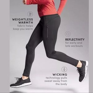 Athleta Primaloft Ridge Fleece Tights